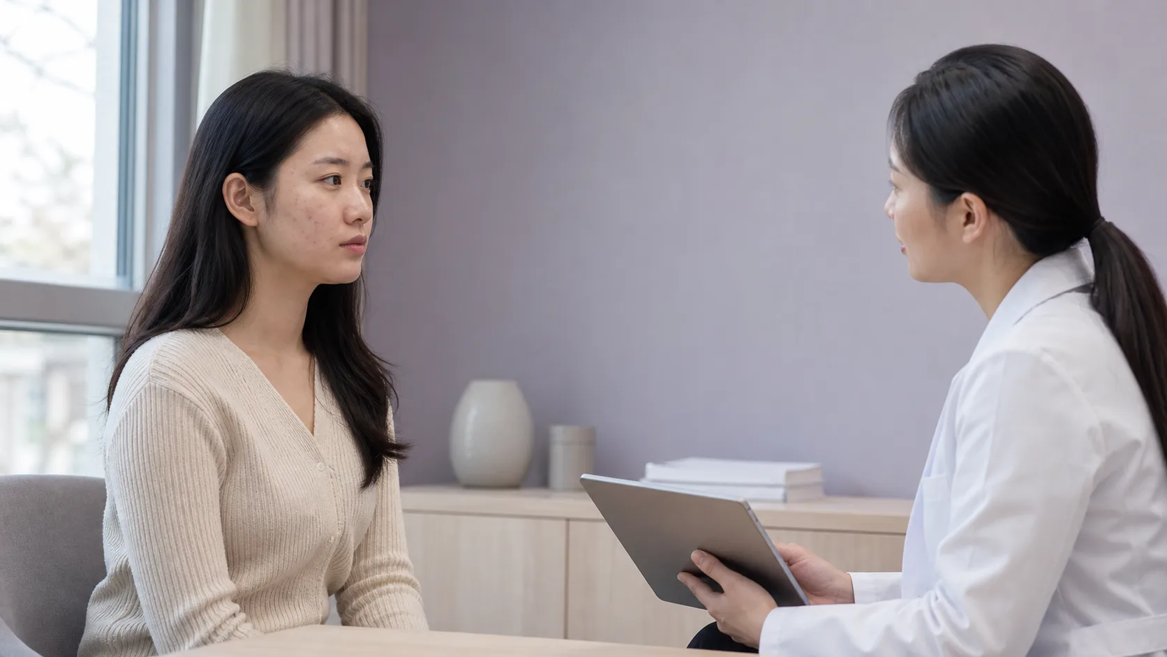진주 여드름 첫 진료 전 준비할 피부 기록과 상담 질문