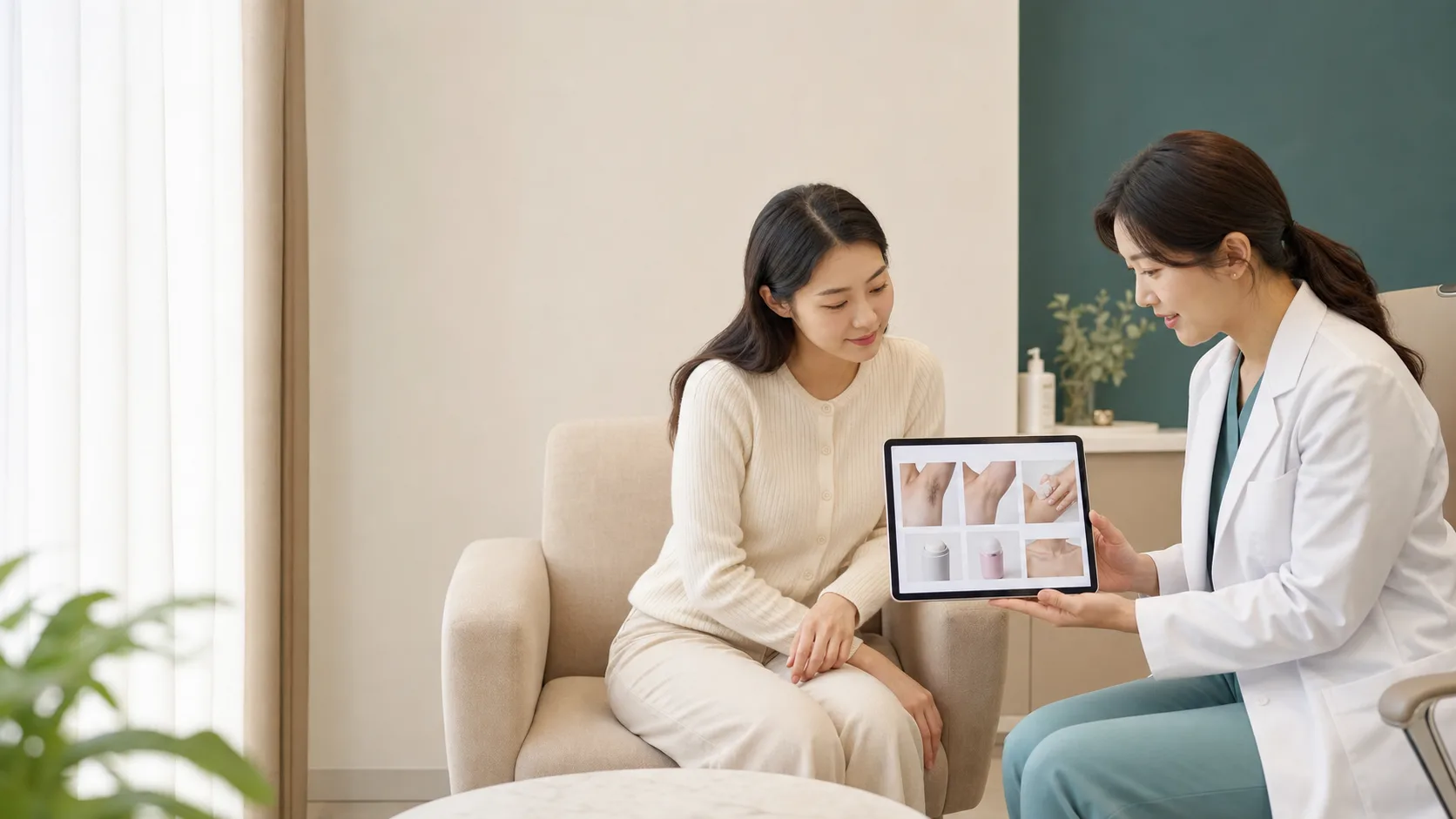 진주겨드랑이제모 전, 모발·피부 자극·면도 이력을 보는 기준