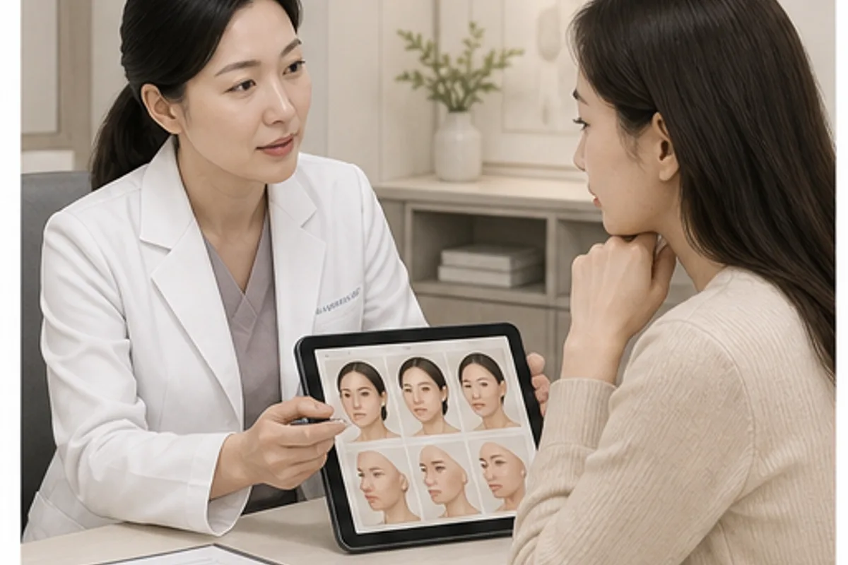 진주 콜라겐부스터: 과거 필러·실리프팅 이력과 부위별 위험 확인법