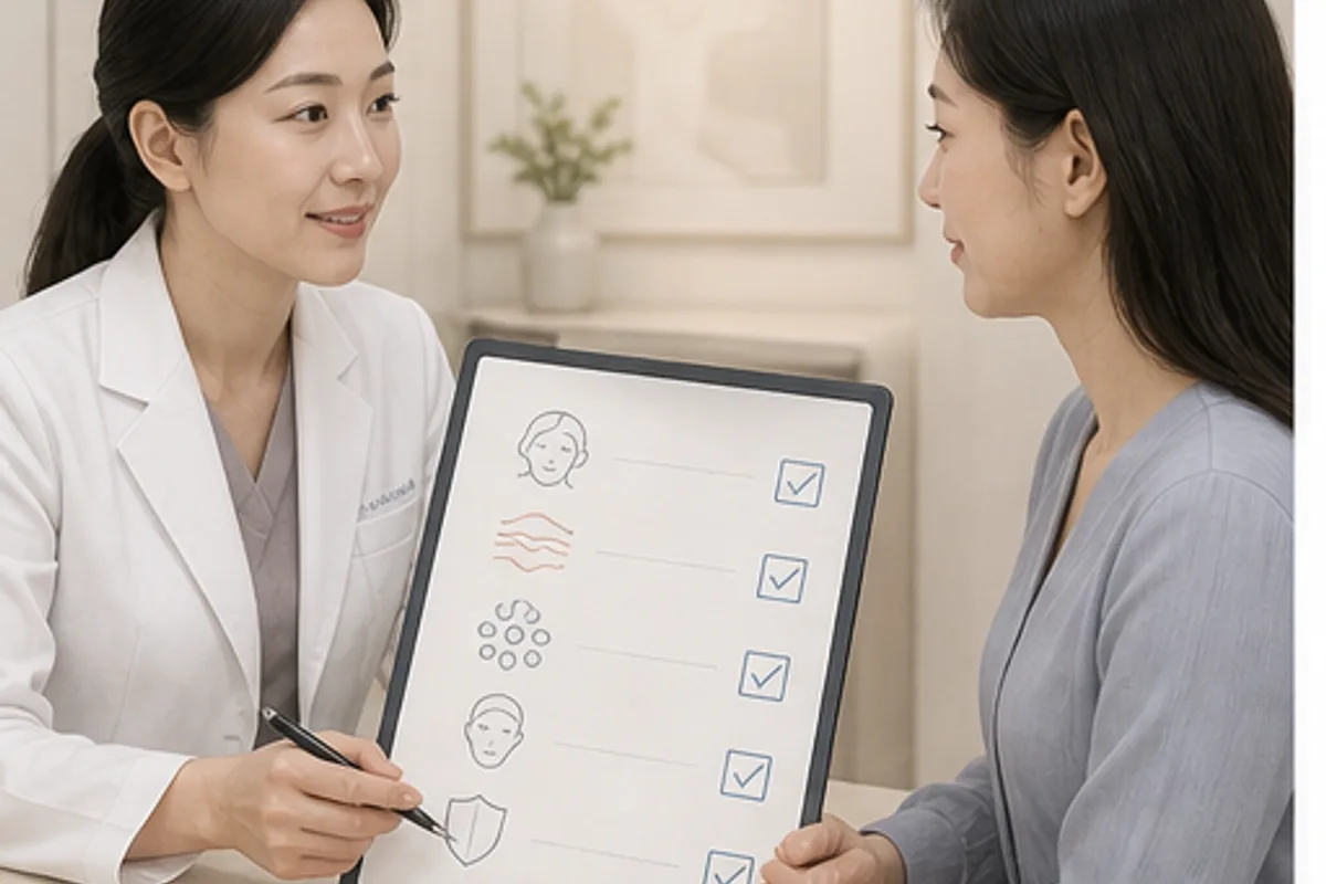 안전한 콜라겐부스터 시술을 위한 환자 맞춤형 상담 체크리스트