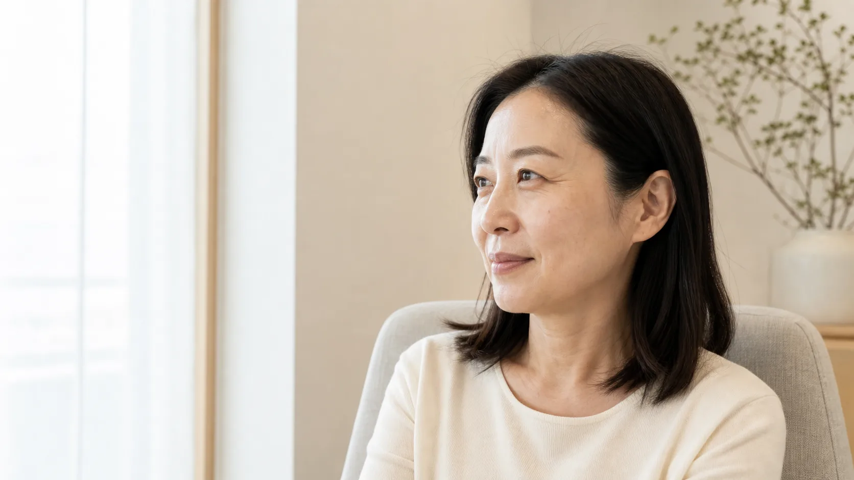 진주 눈가 보톡스, 웃을 때 주름·눈꺼풀·눈 표면 상태를 보는 기준