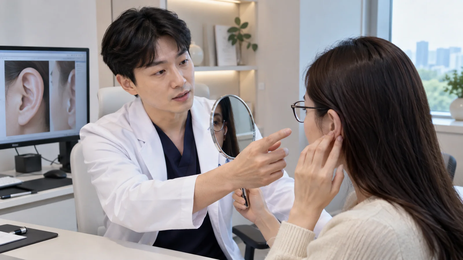 진주 귀필러, 원하는 윤곽과 안경·수면 압박을 함께 살피는 상담
