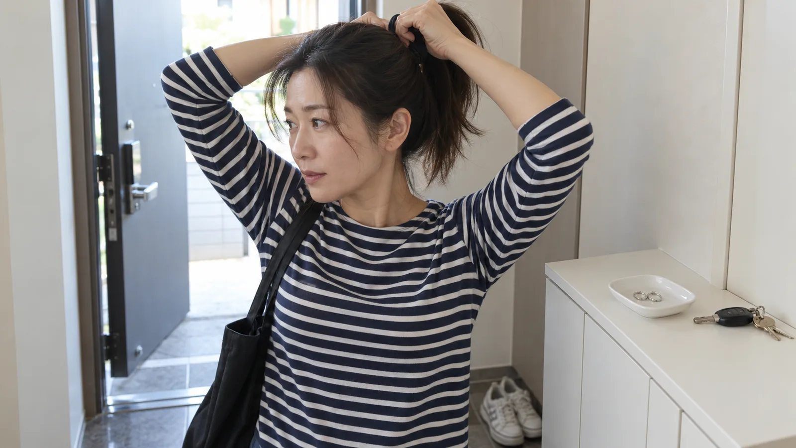 진주 귀필러 원하는 윤곽과 생활 소품까지, 사진 세 장으로 맞추는 상담 목표