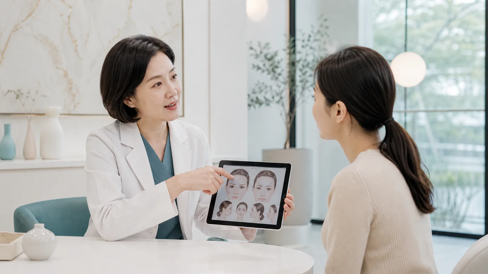 진주 이마 필러, 볼륨보다 표정과 기존 주입 이력을 먼저 봅니다