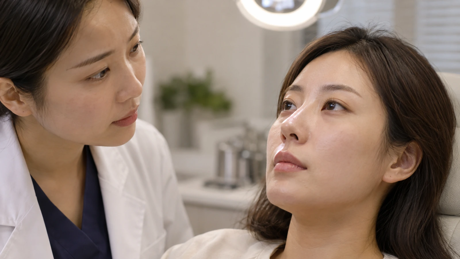 진주 코필러 후 피부색·시야가 달라졌다면, 멍처럼 기다려도 될까요?