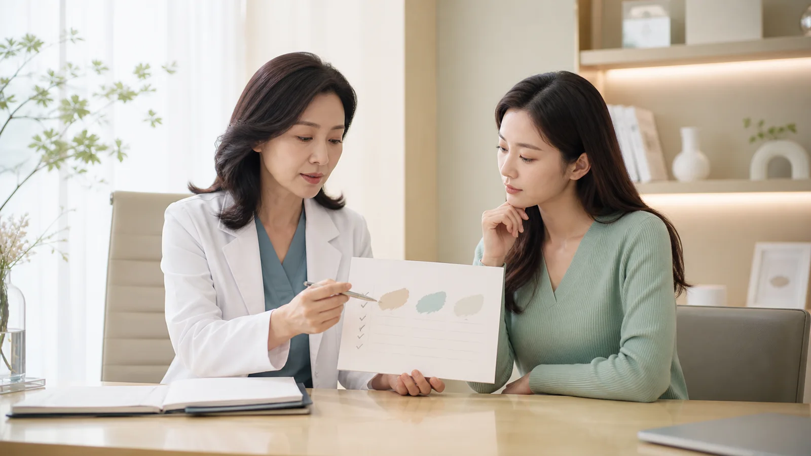 진주 리쥬란 HB, 통증보다 먼저 성분과 적용 목적을 확인합니다