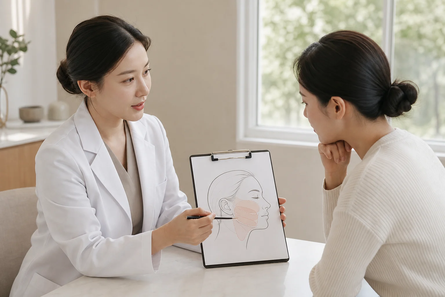 진주 슈링크 상담 시 샷 수보다 중요한 목표 층과 반복 계획 설정