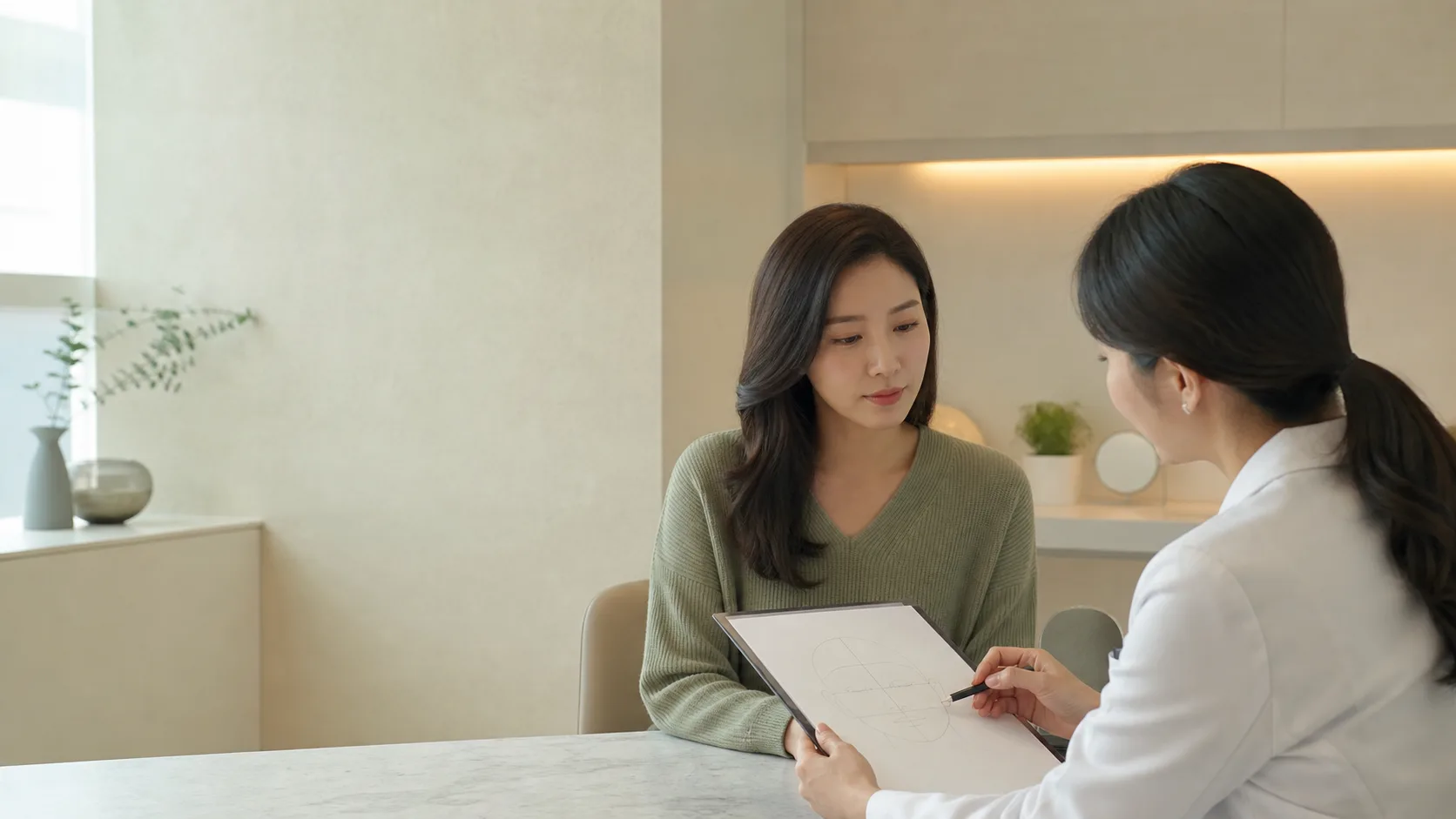 진주쥬베룩스킨, 피부결 목적이라면 확인할 상담 기준