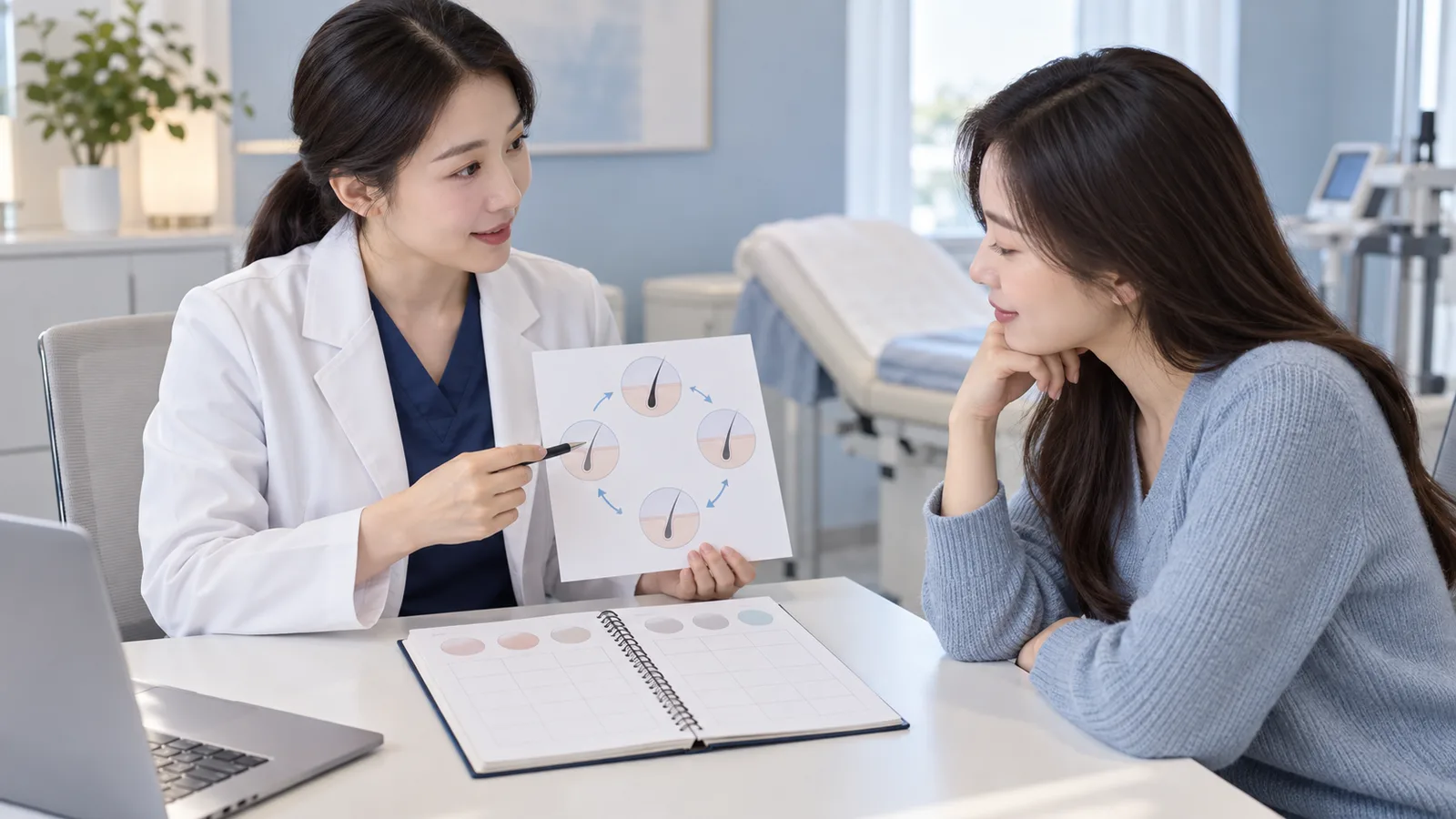 진주 겨드랑이제모, 털 굵기와 면도 후 피부 반응을 함께 기록하세요