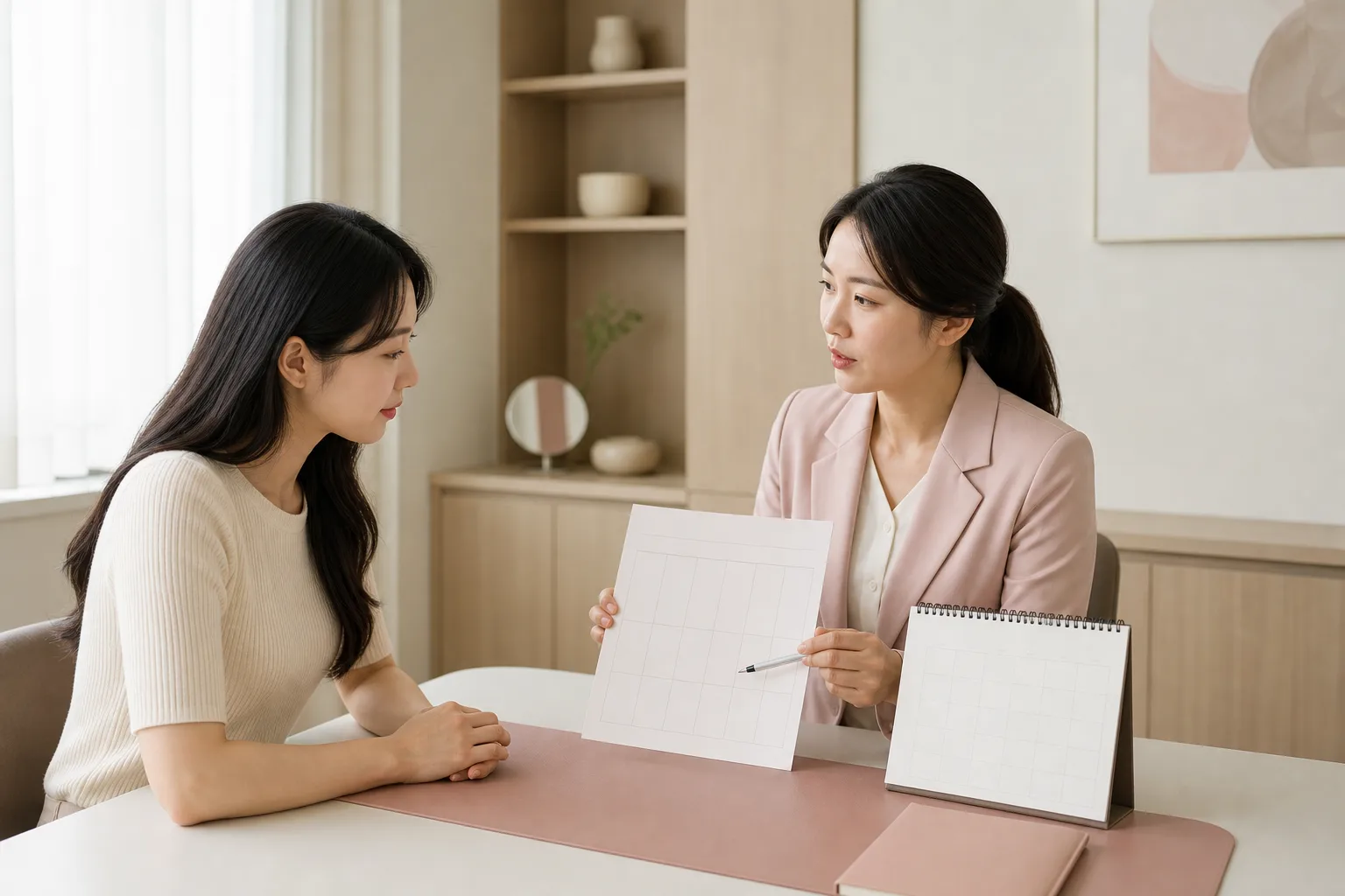 진주 인중제모 전, 털의 주기와 피부 자극을 확인하는 법